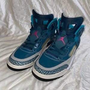 Jordan Spizike Space Blues